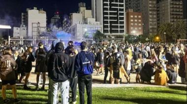 Detenidos, clausuras de fiestas clandestinas, y alcohol durante el UPD en Mar del Plata