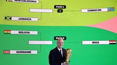 Comienzan los repechajes: 22 selecciones buscan los últimos 6 pasajes al Mundial