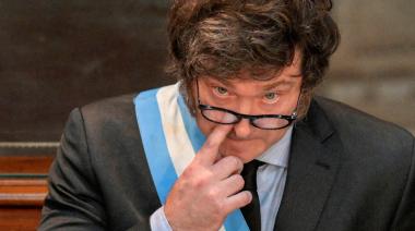 La peor semana de Milei