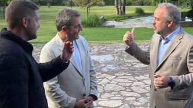 Misterioso encuentro: Sergio Massa y el intendente de Maipú en Mendoza