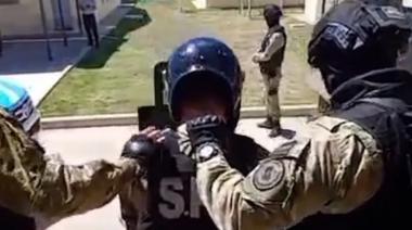 El impactante operativo para trasladar al preso que contrató sicarios para matar a un juez, un fiscal y un ministro