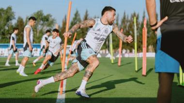 Argentina-Zambia: hora, TV y formaciones en la despedida antes del Mundial