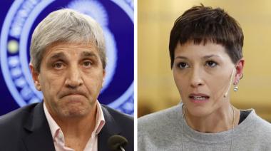 Caputo culpó a municipios por los precios y Mayra Mendoza lo liquidó: qué dijo