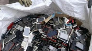 Salta: reciclan más de 2.600 celulares secuestrados en cárceles