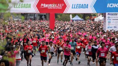 La UNLP celebra 20 años de su maratón con récord de corredores