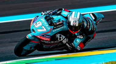 Marco Morelli hizo historia con su primer podio en Moto3
