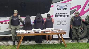 Un tour de compras que escondía algo más: 500 cápsulas ingeridas y nueve detenidos