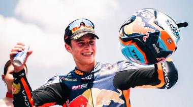 Valentín Perrone deslumbró en Tailandia con un podio histórico