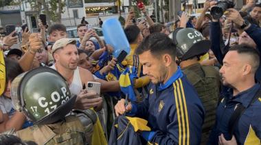 Boca ya está en Chile: se viene el debut en la Copa Libertadores