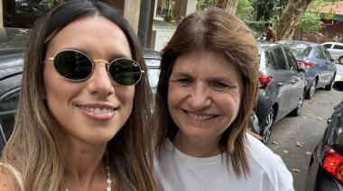 "Manos sucias": por qué Bullrich recibió con un abrazo a Agostina Páez