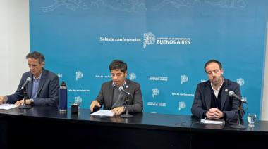 Kicillof, sin respaldo extra, evalúa cambios sensibles en la caja bonaerense