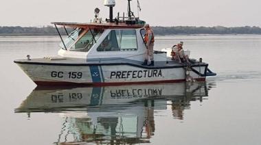 Prefectura Naval busca intensamente a dos pescadores desaparecidos en Sarandí