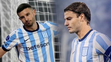 Racing pierde a Maravilla y Sosa en la Copa Sudamericana