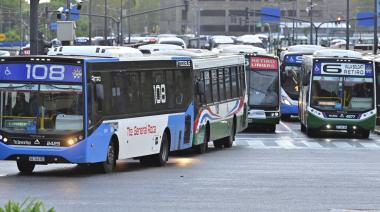 Paro de colectivos este jueves: qué líneas no funcionan en AMBA y qué hace DOTA