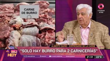 Samid habló de la carne de burro y lanzó una inesperada predicción electoral