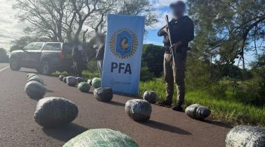 “Operativo Pokémon”: hallan 20 paquetes y desbaratan un envío de más de 50 kilos de droga