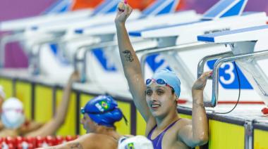 Agostina Hein no para: arrasa en Panamá con siete oros históricos