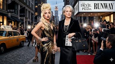 Lady Gaga y Doechii ponen la voz al tema de El diablo viste a la moda 2