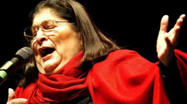 Ataque de un funcionario de Milei a Mercedes Sosa: cómo llegó al Congreso