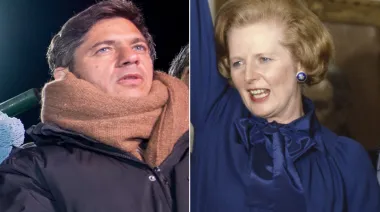 Malvinas, Kicillof y Milei: la frase sobre Margaret Thatcher que agitó la vigilia