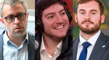 ¿Quiénes son los funcionarios libertarios que pidieron créditos del Nación y qué decían en el streaming?