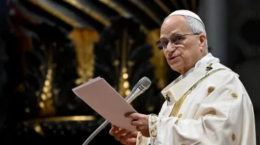 León XIV enfrenta su primera Pascua marcada por la guerra