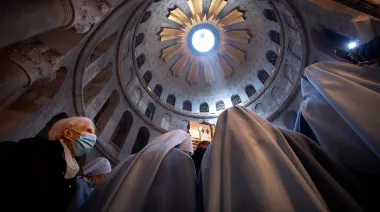 Jerusalén frenó al patriarca latino en Semana Santa: qué pasó en el Santo Sepulcro