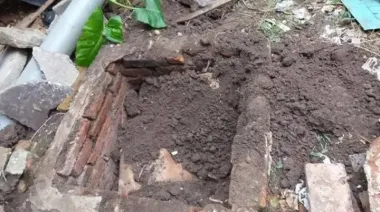 Un pozo, escombros y una heladera: qué reveló la escena donde encontraron al rapero en Morón