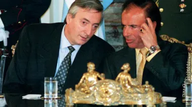 Kirchner vs. Menem 2003: a 23 años de una encuesta demoledora