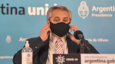 "Vivo cuidándome": a 5 años de Alberto Fernández con COVID y una charla con Putin