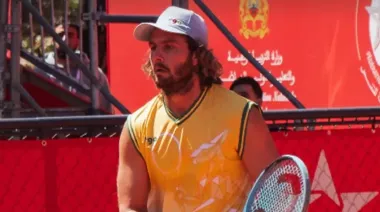 Marco Trungelliti rompe la lógica y se mete en el top 100 a los 36 años