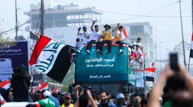 De México 86 a Estados Unidos 2026: 40 años después Irak vuelve al Mundial