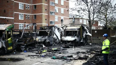 Ataque a ambulancias judías: detienen a un cuarto sospechoso