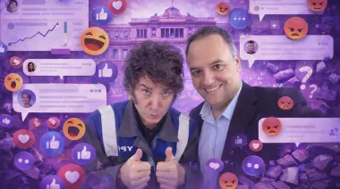 Error, denuncia y juicio: el informe que expone el clima digital contra Adorni