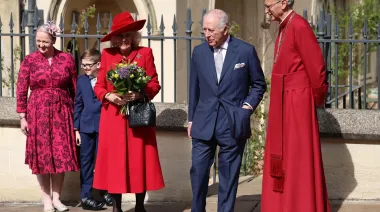 Realeza británica en Pascua: quiénes estuvieron y quiénes faltaron en Windsor