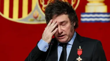 Abril complicado para el gobierno de Milei