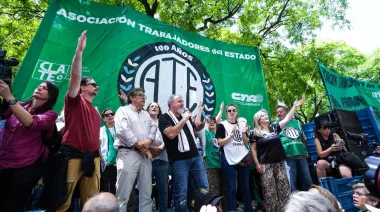 Inédita “protesta”: más de 1.000 delegados de ATE pedirán créditos al Banco Nación
