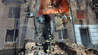 Rusia intensifica bombardeos en Odesa y deja víctimas civiles