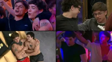 El triángulo amoroso entre Juani Car, Zunino y Luana de Gran Hermano