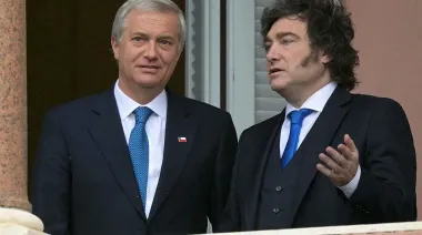 Milei recibió a Kast en Casa Rosada con una agenda común en economía y seguridad