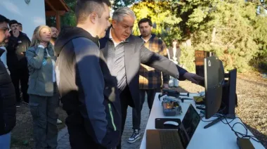 Neuquén incorpora drones para reforzar el control ambiental y la seguridad