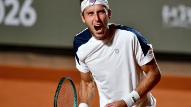 Etcheverry también pisó fuerte en Montecarlo con un triunfo histórico