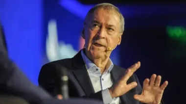 Schiaretti alertó por la reforma de Glaciares y puso el foco en el agua