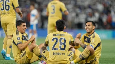 Boca venció 2-1 a Universidad Católica en Chile en el debut de la Libertadores
