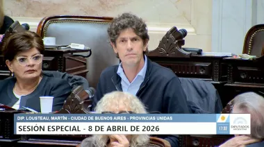 "El topo": Lousteau usó 4 dogmas de Milei para rechazar su Ley de Glaciares