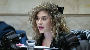 Lourdes Arrieta y una frase que pone en foco la pelea por el agua