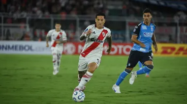 River aguantó en Bolivia y empató ante Blooming en su debut por la Sudamericana