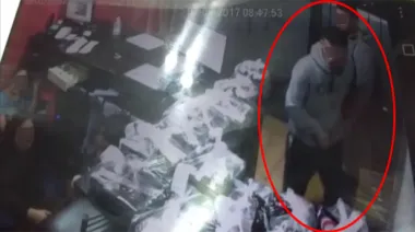 Los rostros detrás de los robos: cómo un peritaje permitió identificar a los acusados