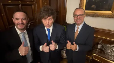 Cristina Kirchner, Alberto y Milei: el gráfico de Aracre que generó debate