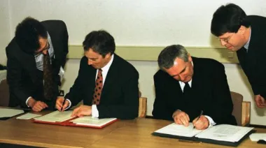 Irlanda del Norte: el pacto que puso fin a décadas de violencia